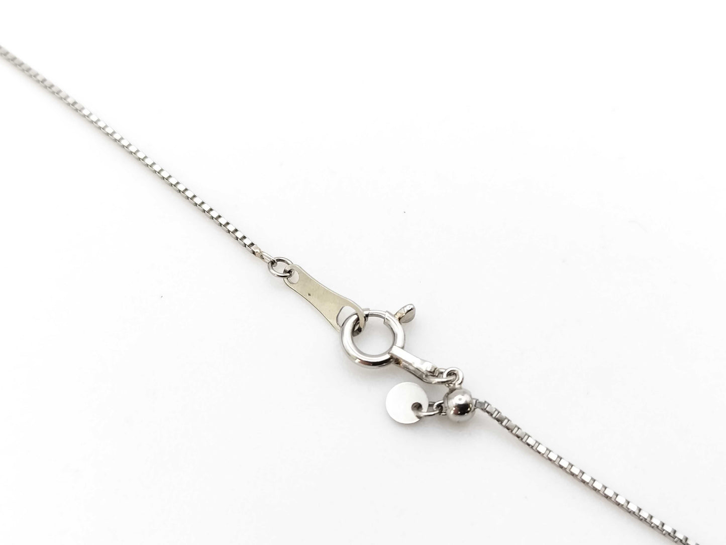 D1.005ct Pt900/850 3.3g Necklace