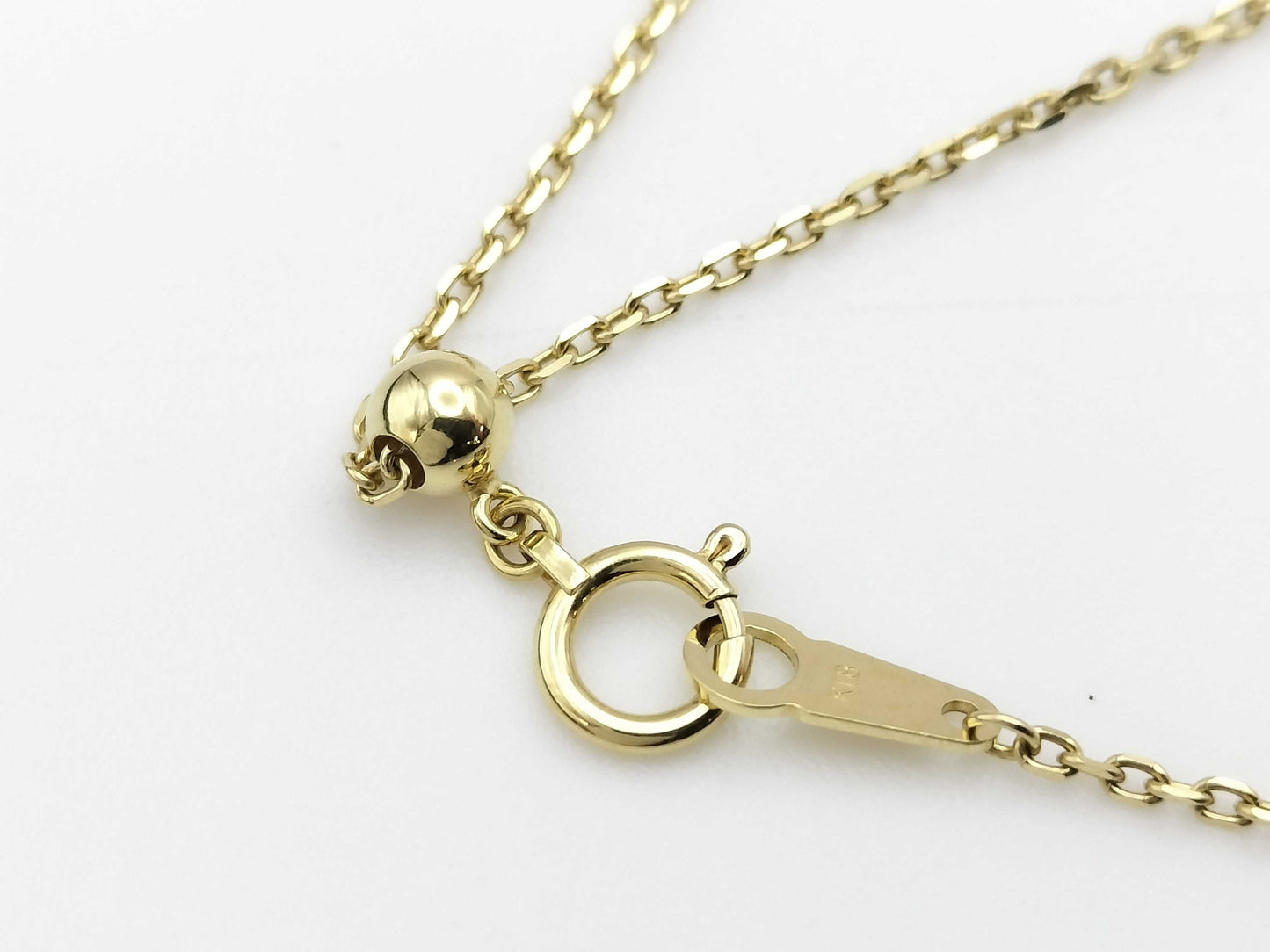 D5.65ct K18 9.9g Necklace