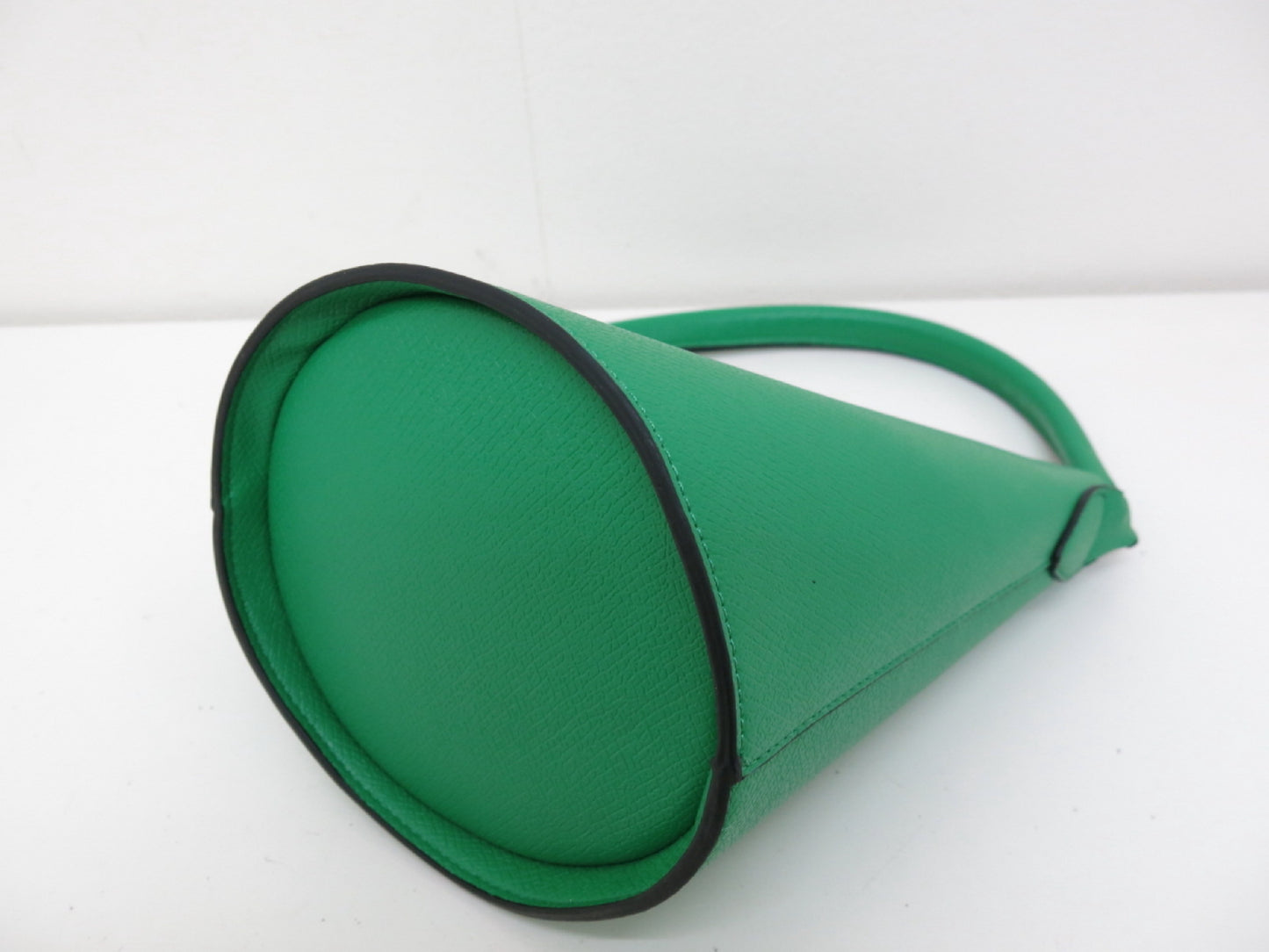 LONG CHAMP Longchamp Leather Handbag Green Handbag
