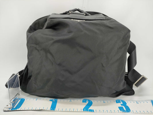PRADA Nylon Plaza Bag Backpack