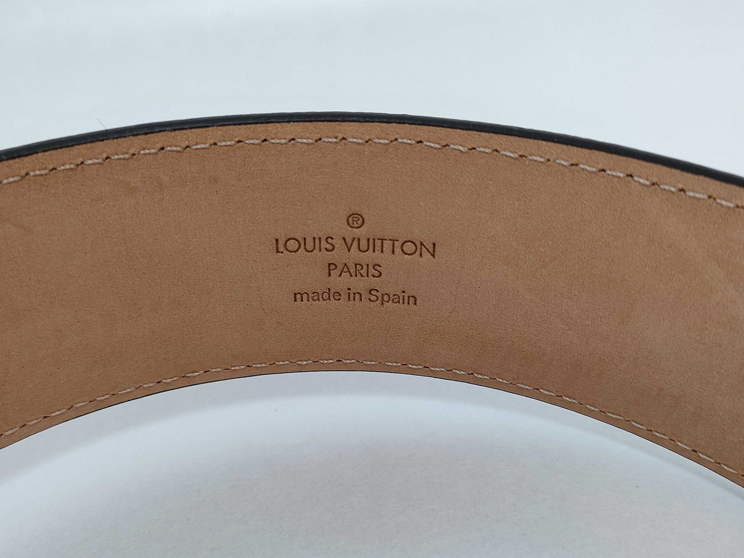LOUIS VUITTON Monogram Louis Vuitton Belt Size 105 Belt