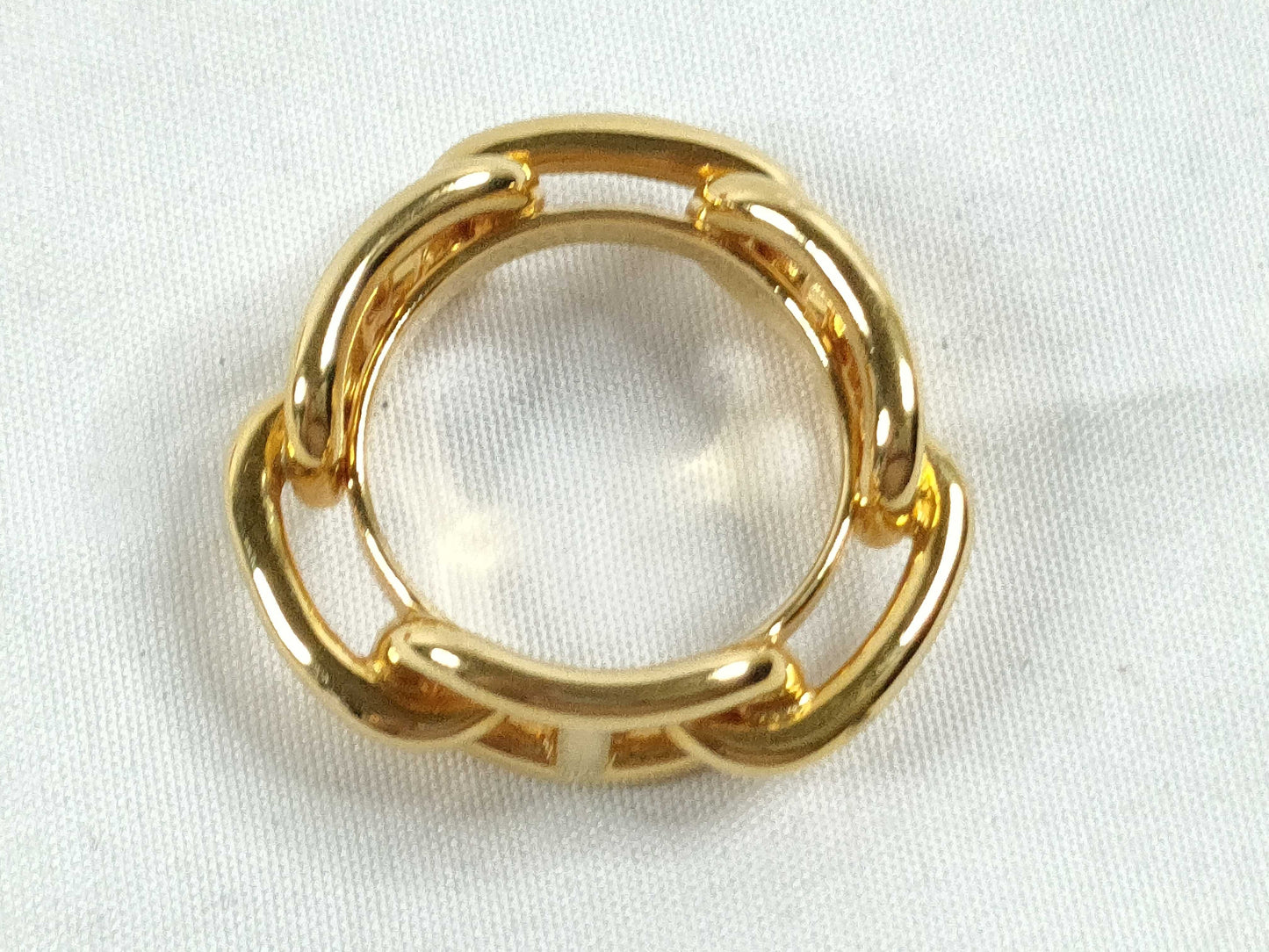 HERMES Chaine d'Ancre Scarf Ring Other Accessories