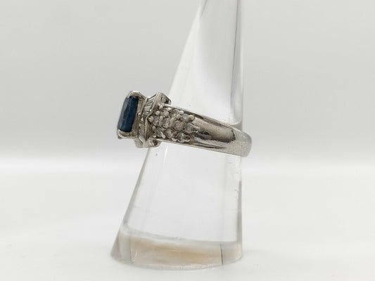 S2.50ct D0.70ct PT900 8.4g Ring