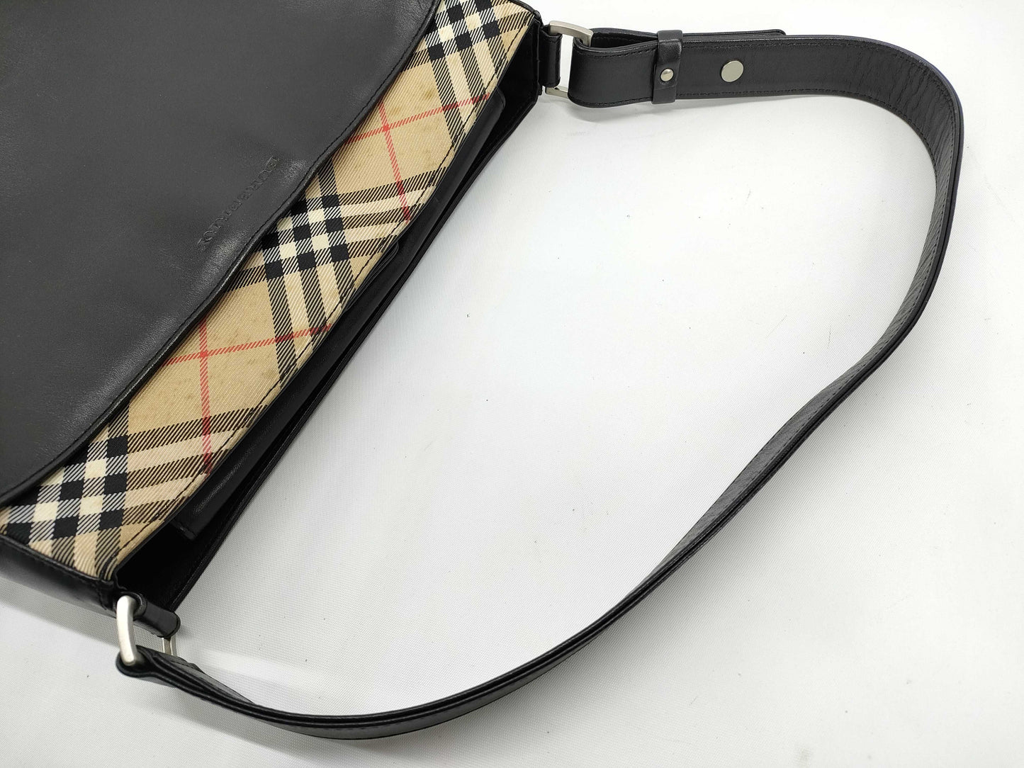 BURBERRY Burberry One-Shoulder Bag Hobo Shoulder Bag