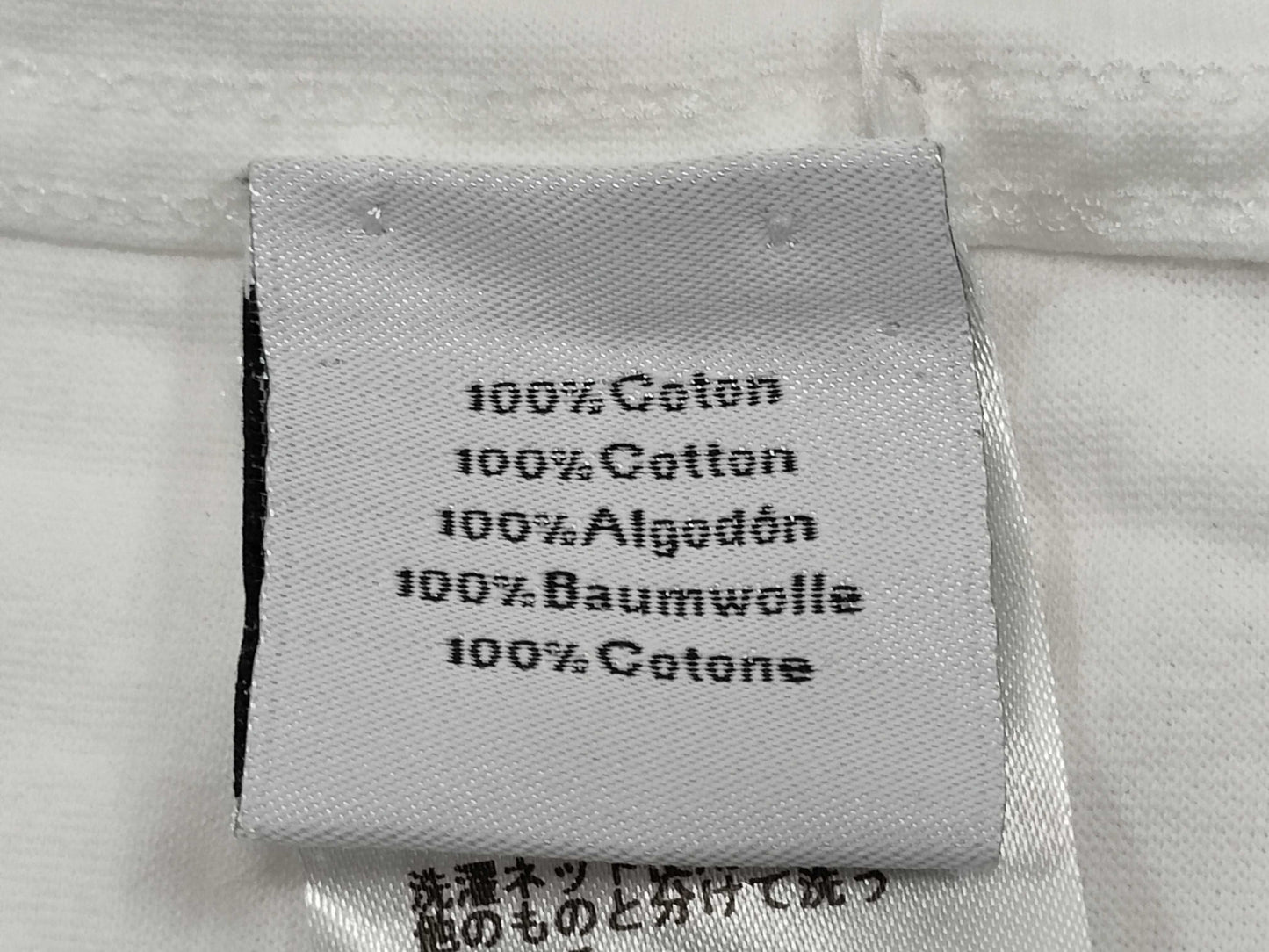 HERMES HERMES Cut and Sew 20SS White M Men's T-shirt