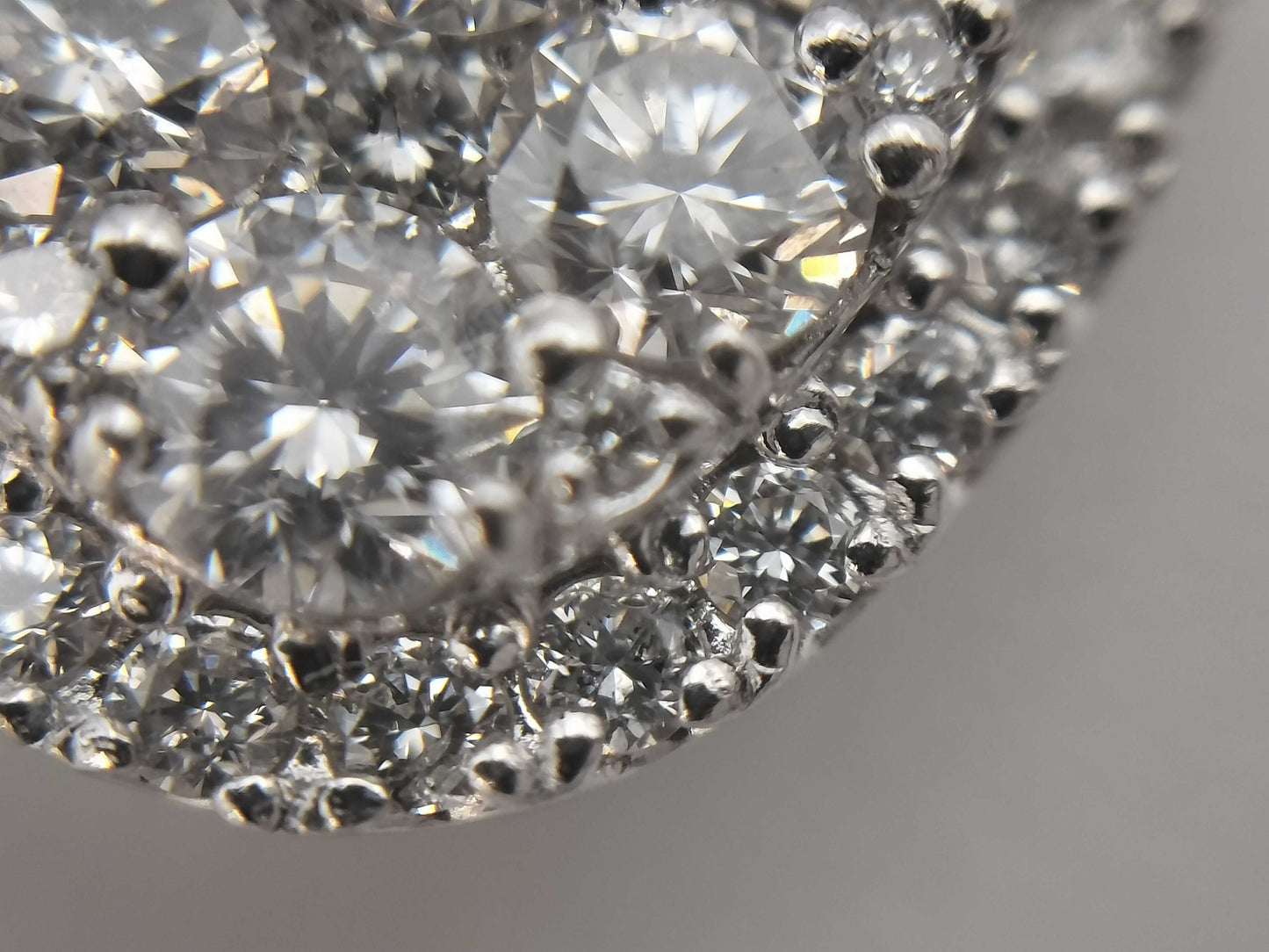 D0.50ct PT900 1.4g Pendant Top