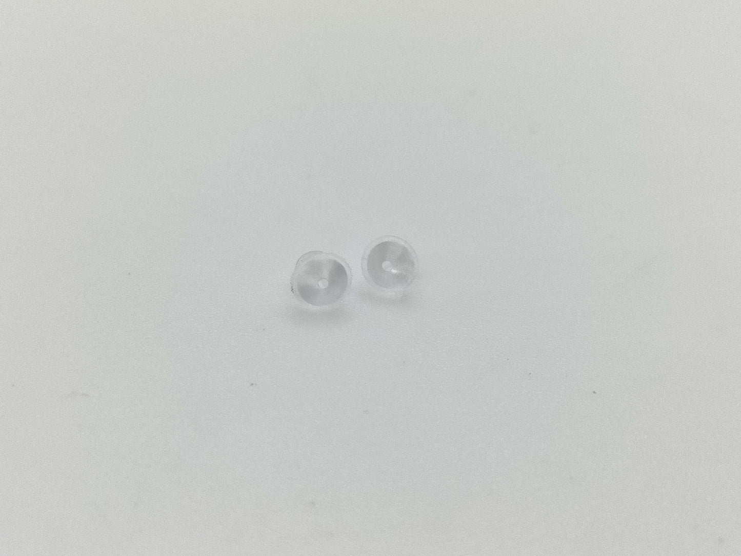 Pearl diameter: Approx. 7.2mm/7.2mm/7.4mm/7.4mm/9.4mm/9.6mm, 18K White Gold, 5.6g, Earrings