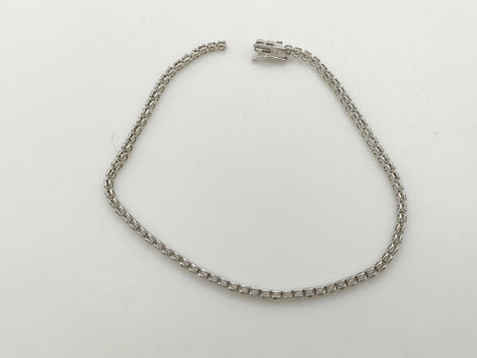 Diamond K18WG 3.3g Bracelet/Bangle