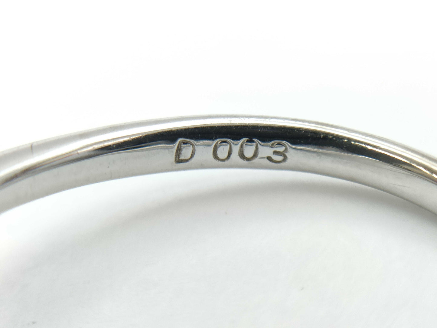 Ruby D0.03ct PWG9 2.0g Ring