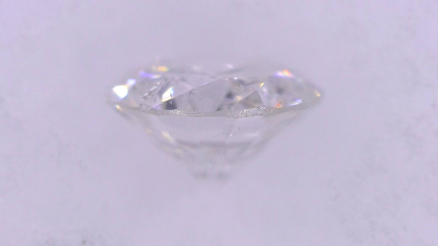 D0.210ct/D0.086ct Loose Diamond