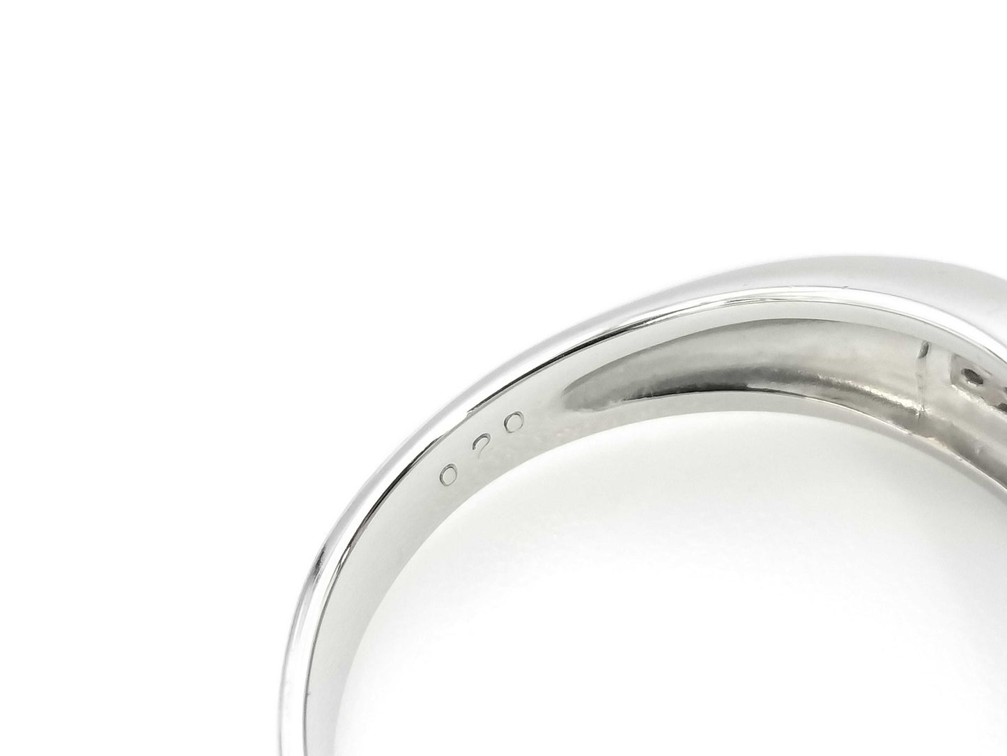 Alexandrite Cat's Eye 0.355ct D0.20ct PT900 6.1g Ring