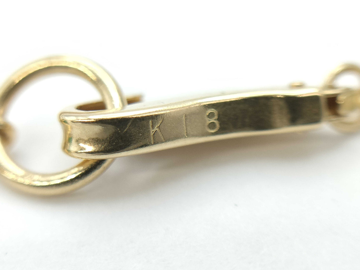 E3.60ct K18 2.3g Bracelet/Bangle