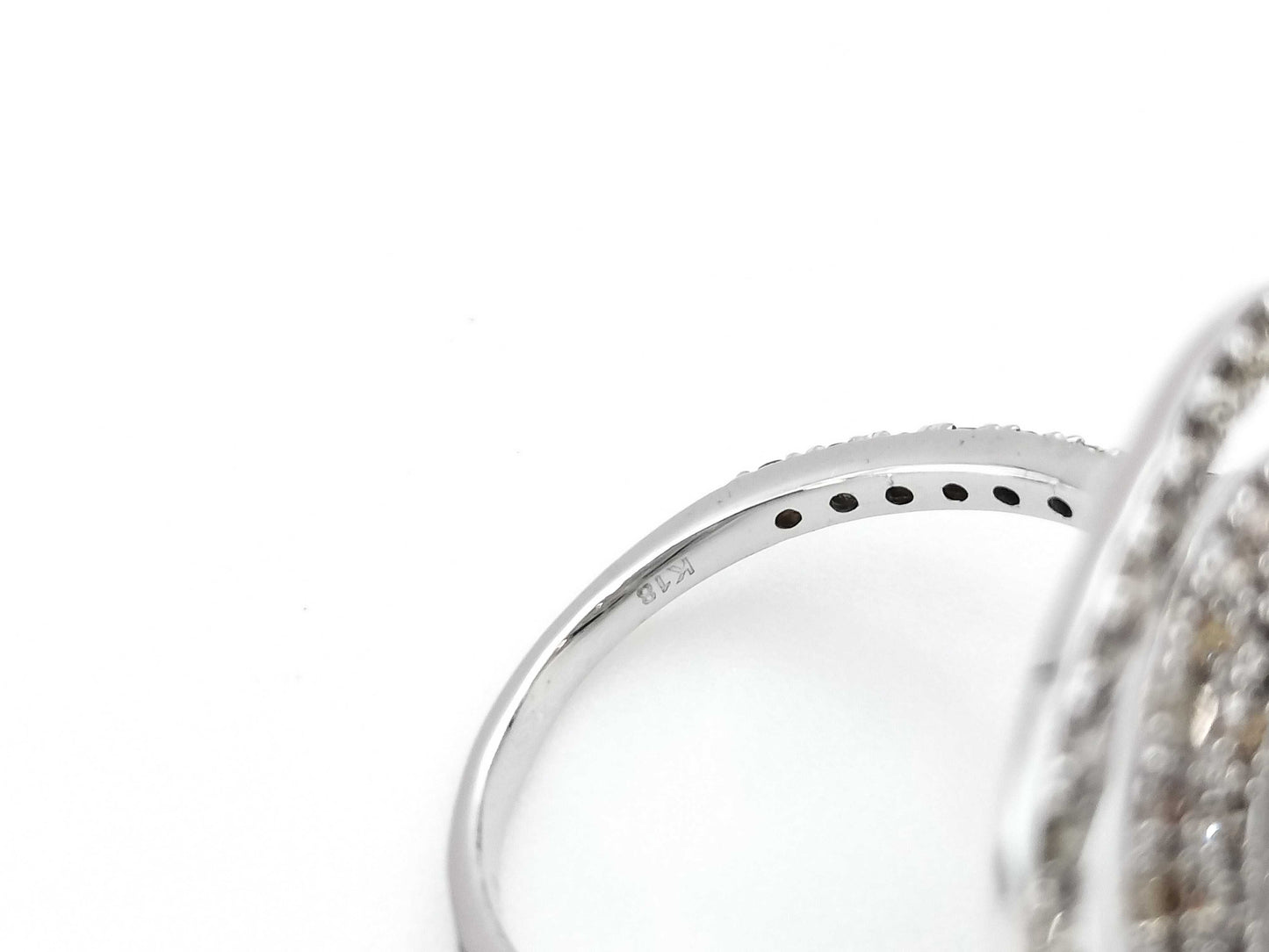 D1.70ct K18 4.2g Ring