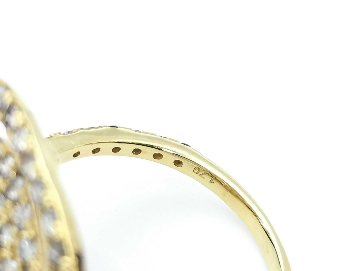 D1.70ct K18 4.1g Ring