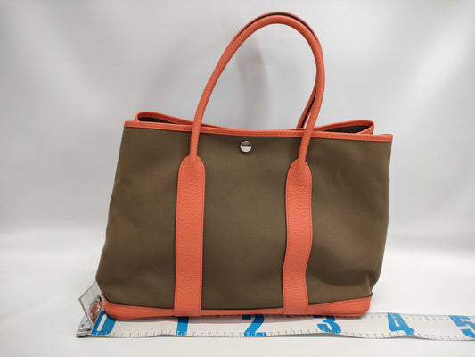 HERMES Garden Party PM Tote Bag