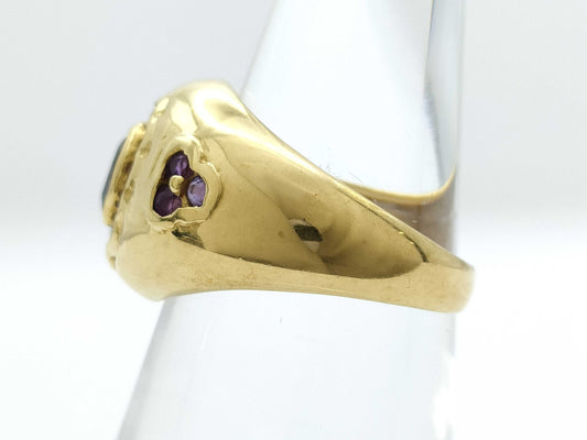 AM 0.75ct K18 5.3g Ring