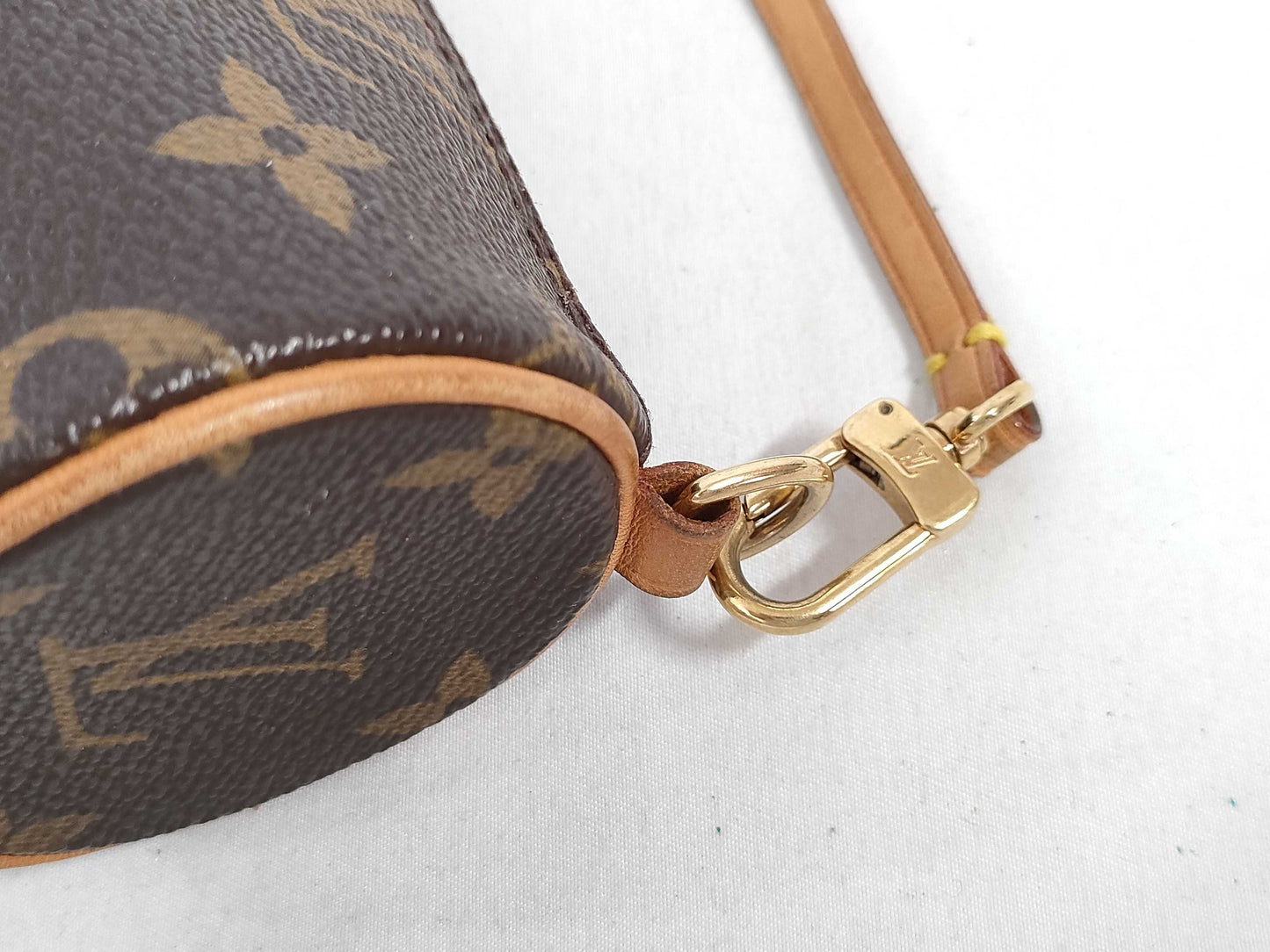 LOUIS VUITTON Monogram LV Monogram Papillon Pouch Handbag