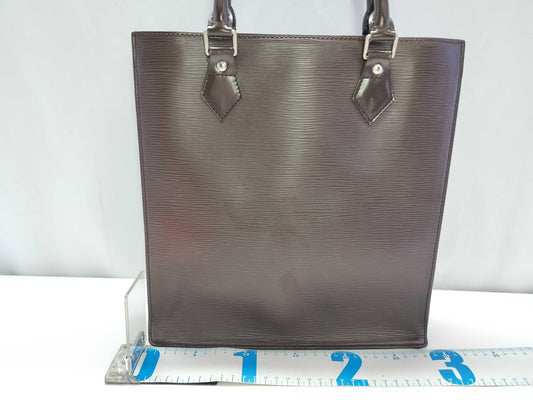 LOUIS VUITTON Epi Louis Vuitton Epi Sac Plat PM Handbag Tote Bag
