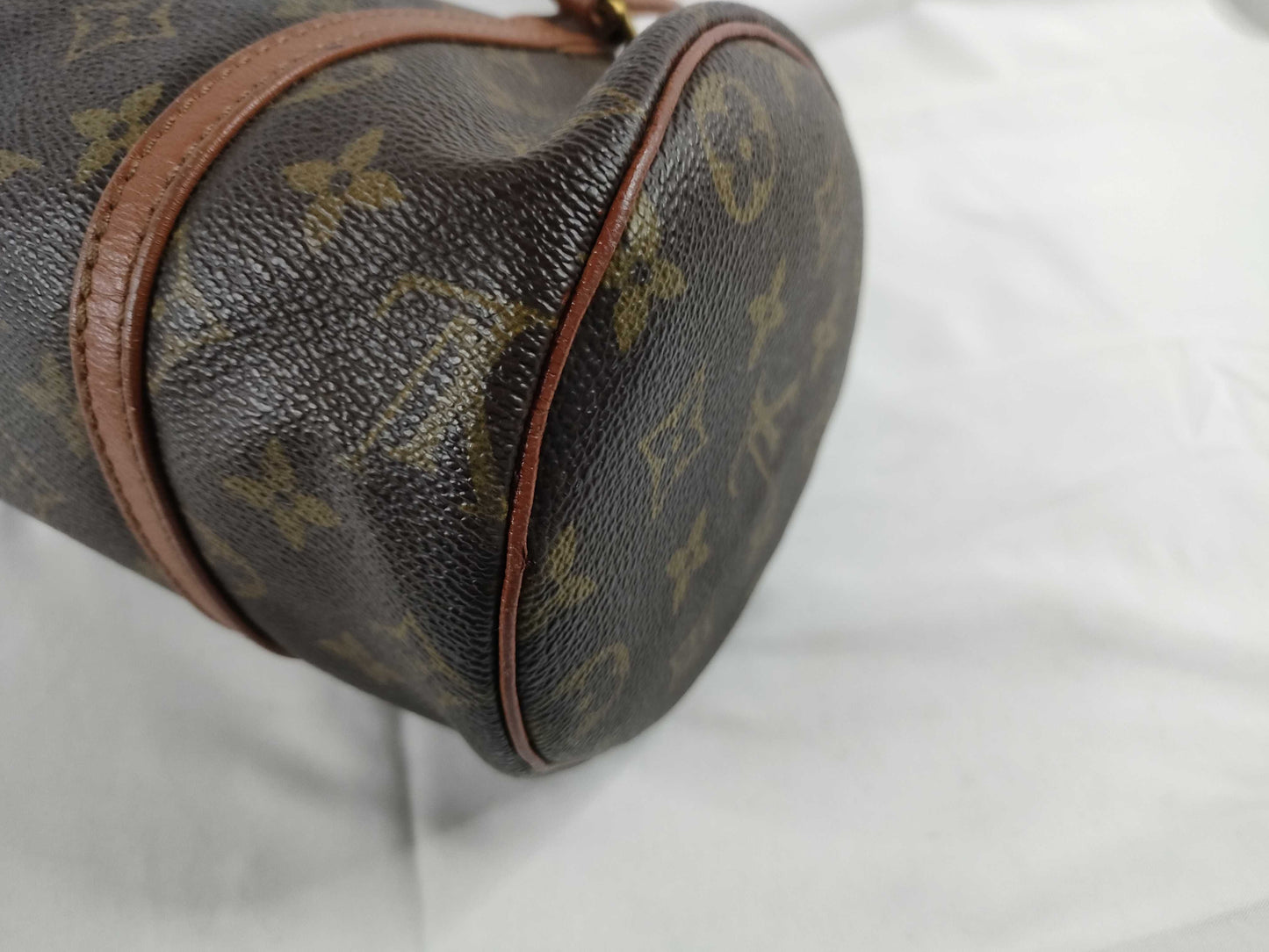 LOUIS VUITTON Monogram Papillon Handbag Tote Bag Handbag