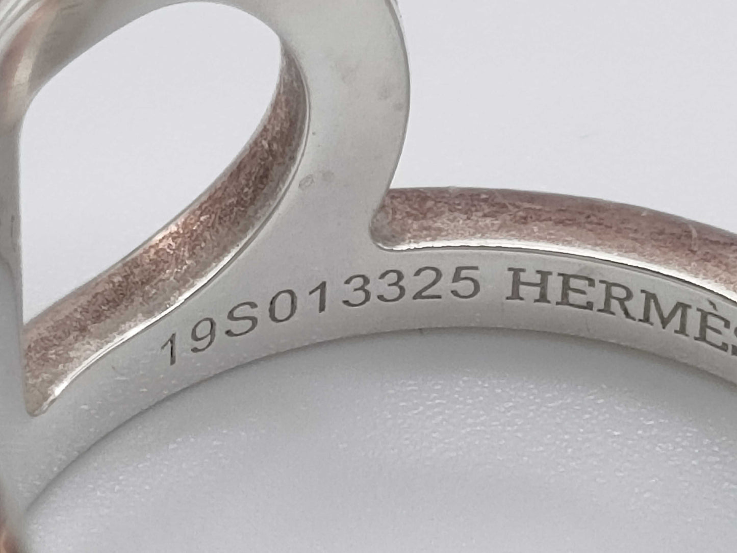 HERMES HERMES Ever Chaine d'Ancre Ring SV925 #51 Ring