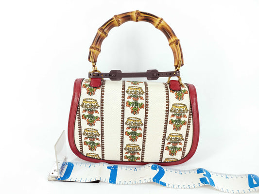 GUCCI Bamboo Shoulder Bag Bamboo 1947 Handbag