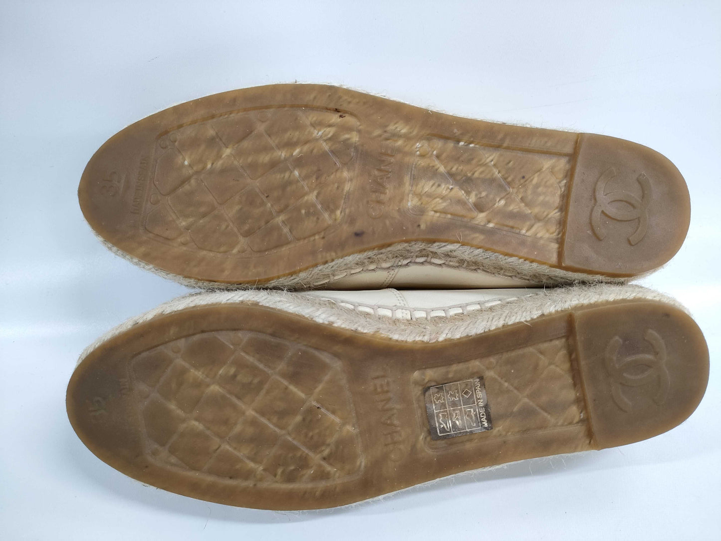 CHANEL CHANEL Women's Shoes Size 35 Sneakers