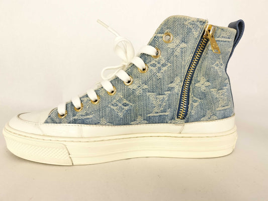 LOUIS VUITTON Louis Vuitton Women's Shoes Size 38 Sneakers