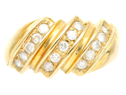 D0.31ct K18 3.2g Ring