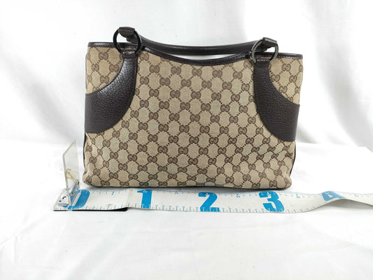 GUCCI GG Canvas Tote Bag GG Canvas 113015 Tote Bag