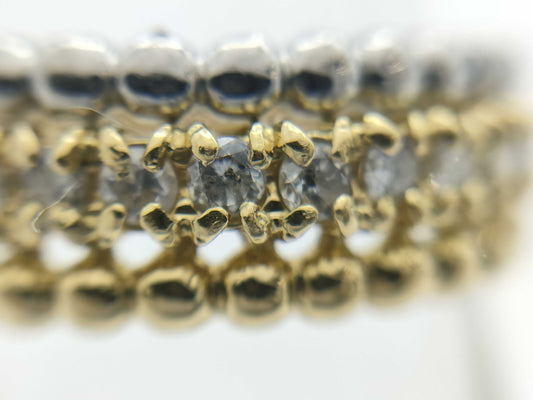 D0.50ct K18/PT900 4.7g Ring