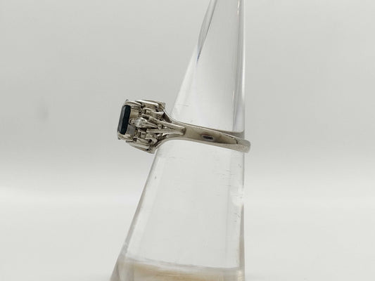 S1.38ct D0.14ct PT900 4.8g Ring