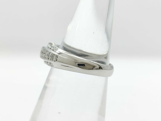 D1.004ct FD0.64ct PT950 9.2g Ring
