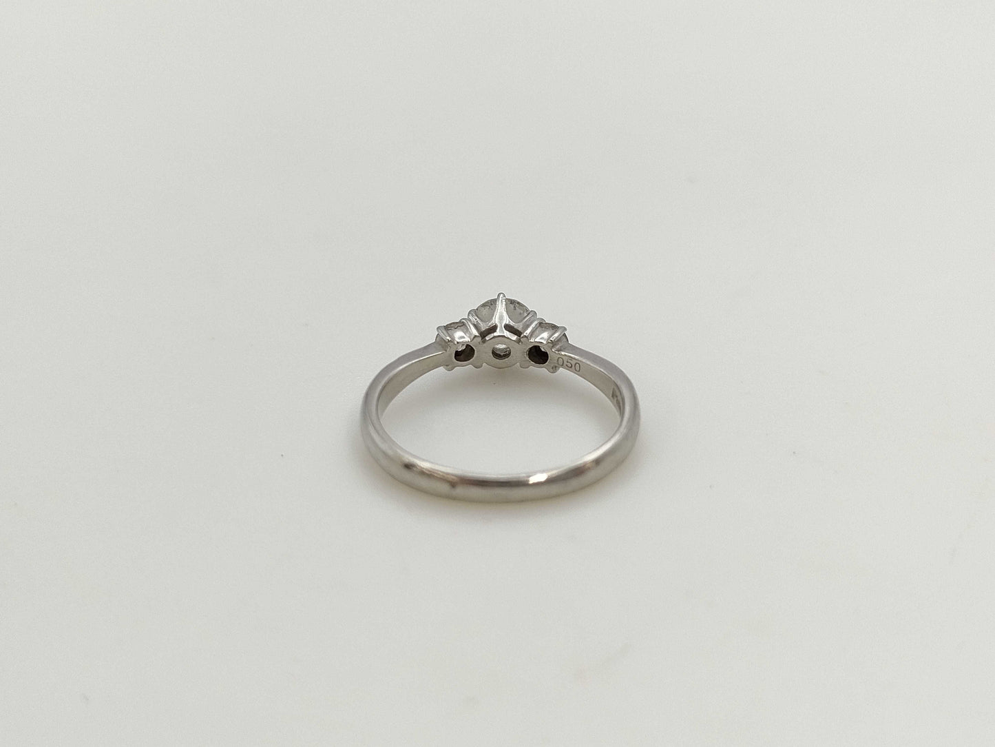 D0.50ct PT900 2.5g Ring