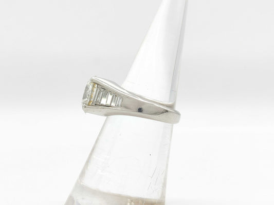 D3.115ct FD0.40ct PT900 9.5g Ring