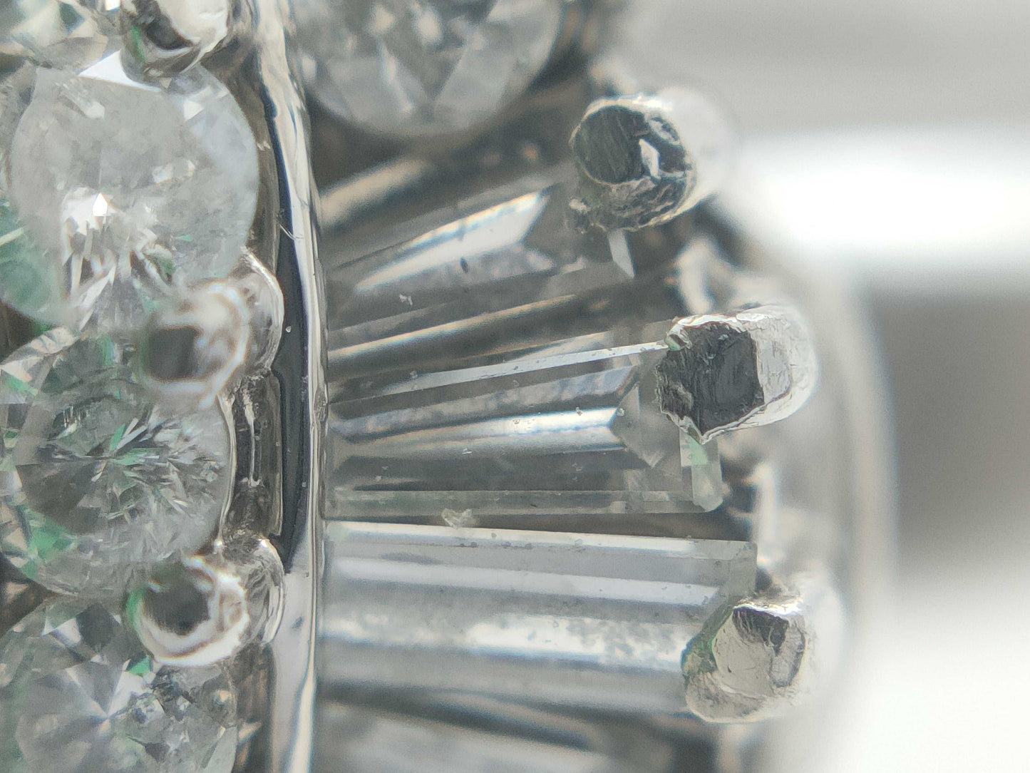 E2.252ct D0.70ct PT900 9.4g Ring