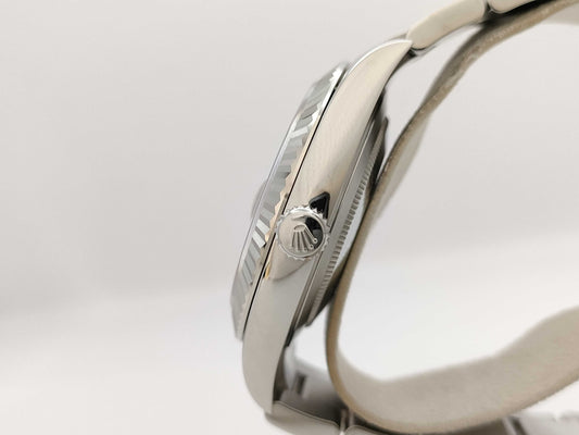 ROLEX 126334 90NR9684 Bright Blue Men's Watch