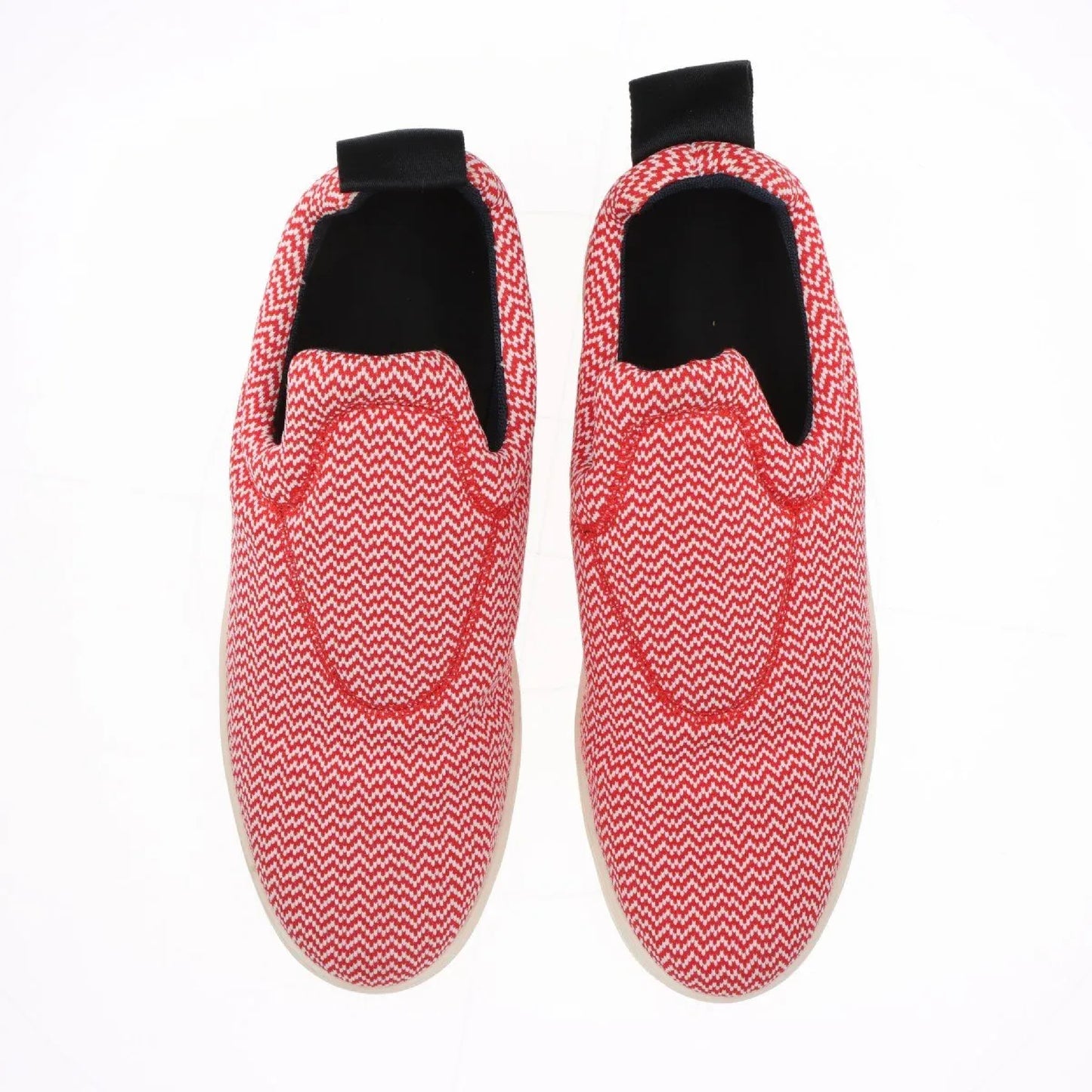 CELINE Phoebe Fabric Slip-On Sneakers Size 43