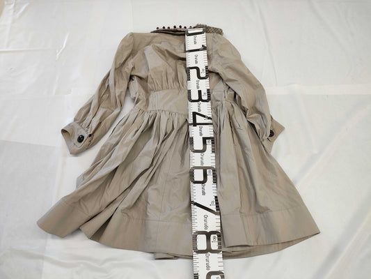 BURBERRY BURBERRY Coat Dress 38 Coat