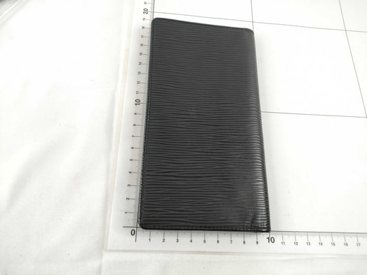 LOUIS VUITTON Epi Porte Carte Credit M63212 Wallet