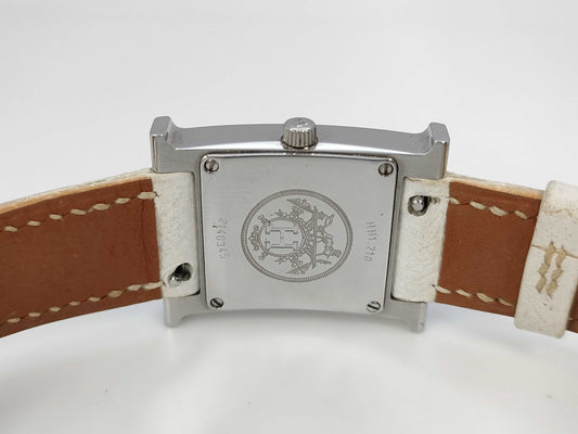 HERMES H Watch HH1.210 2140345 Quartz Women's Watch