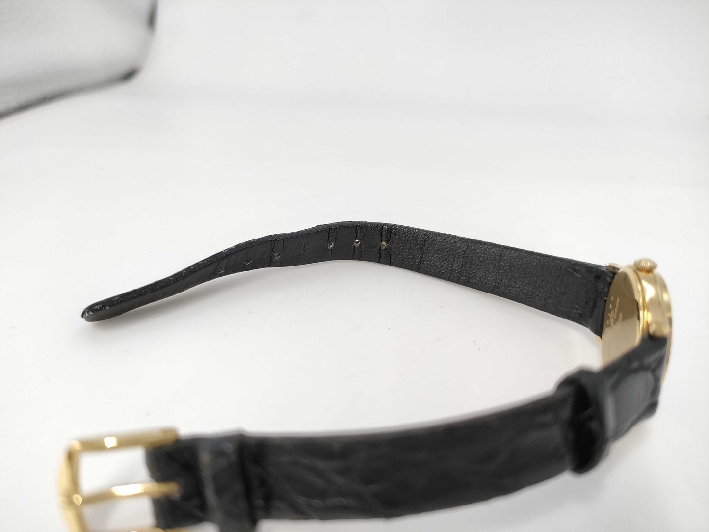 SEIKO 2P20-0E6A 941658 Quartz K18 Women's Watch