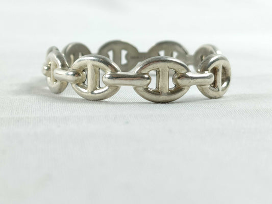 HERMES Chaine d'Ancre MM Bracelet SV925 5.2g Bracelet/Bangle