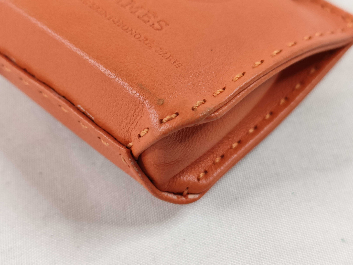 HERMES Sac Orange Shopper Bag Charm A New Charm