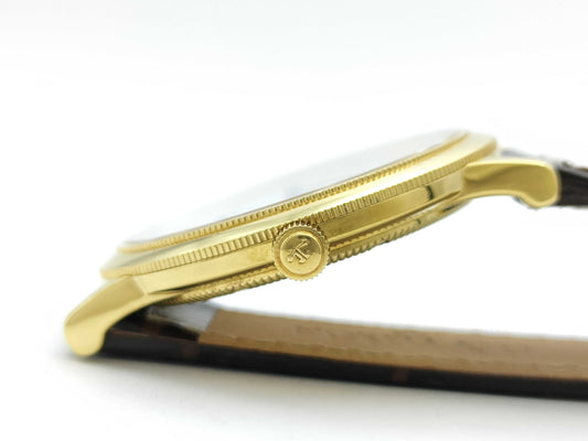 JAEGER LECOULTRE Gentrôme 152.1.81 0265 Hand-wound 18K Gold Boys' Watch