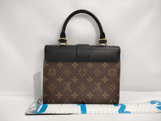 LOUIS VUITTON Rocky BB Monogram Handbag