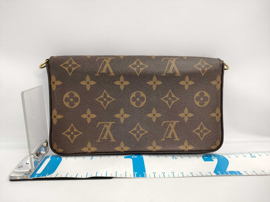 LOUIS VUITTON LOUIS VUITTON Monogram Pochette Felicie IC Chiff Shoulder Bag
