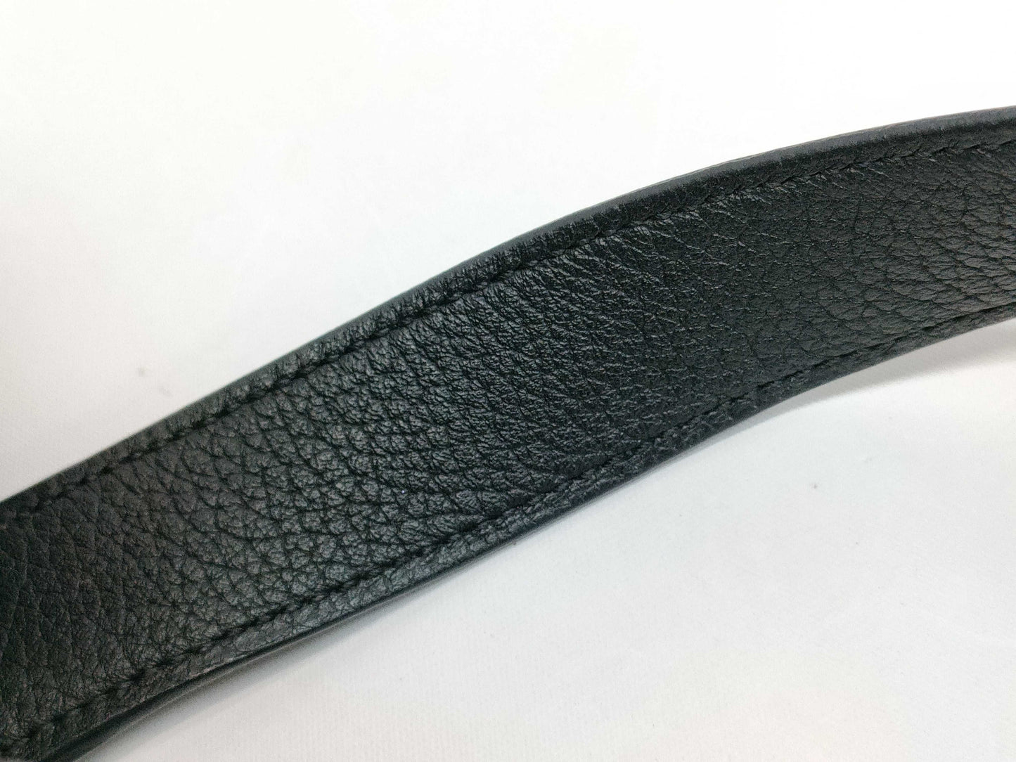 HERMES Hermes Picotin 22 Black Y Stamp Handbag