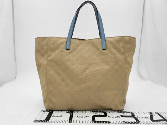 GUCCI GUCCI GG Canvas Tote Bag Tote Bag