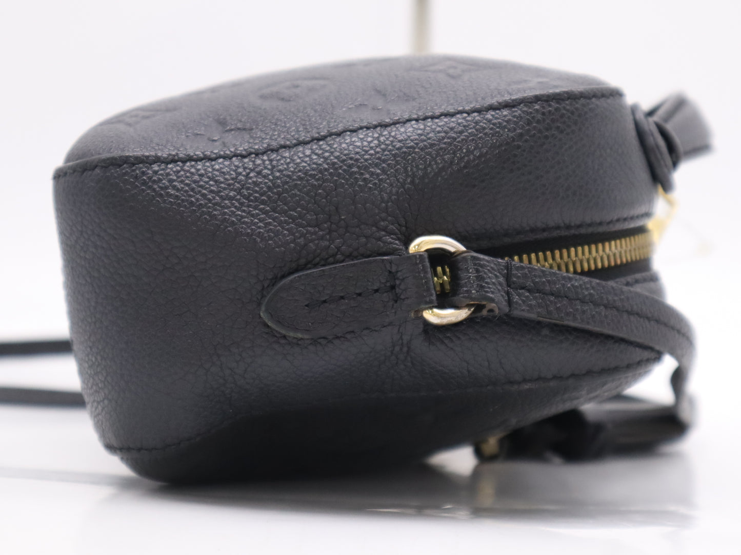 LOUIS VUITTON M44593 Monogram Empreinte Saintonge Shoulder Bag with Dust Bag