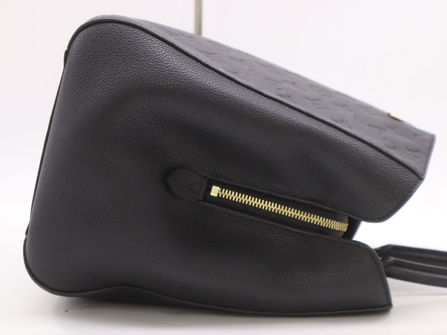 LOUIS VUITTON M41069 Monogram Empreinte Montaigne GM Noir Tote Bag